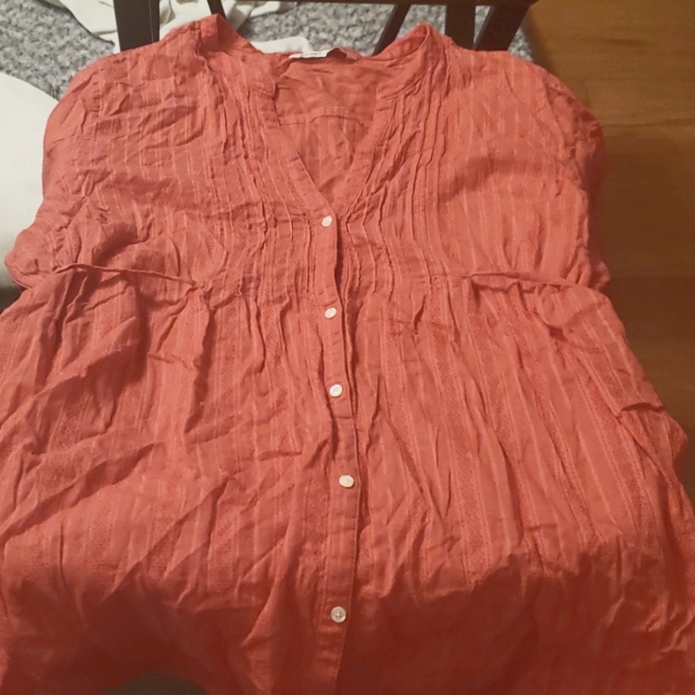 Peach Tunic